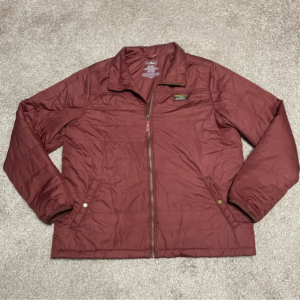 Men’s L.L. Bean Mountain Classic Puffer Jacket Size XL